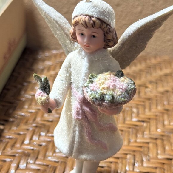 Vintage Costco Angel Christmas Ornament With Box - Picture 4 of 10